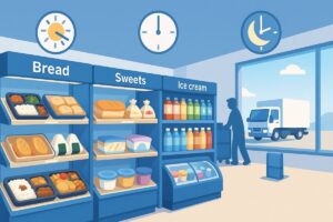 ローソンの仕入れ・品出し「最強攻略」時間帯ガイド!新鮮な人気商品をゲットするための裏ワザ