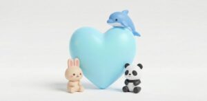 【絵文字コピペ可】水色（薄い青）のハート（🩵）の意味は「初恋」？青色ハートとの違いや推し活での使い方を解説