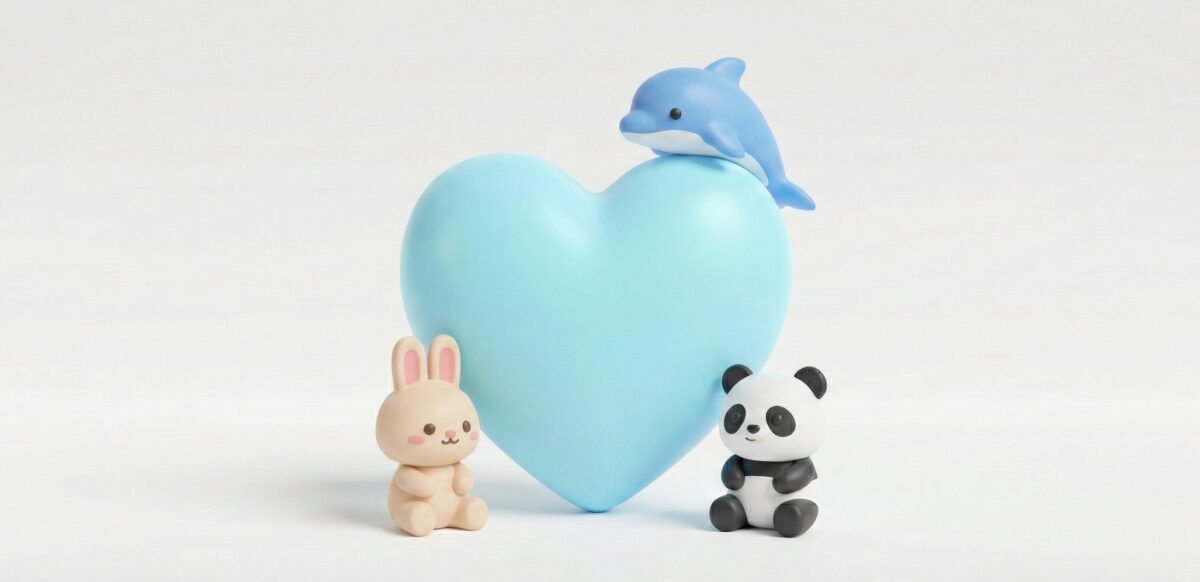 【絵文字コピペ可】水色（薄い青）のハート（🩵）の意味は「初恋」？青色ハートとの違いや推し活での使い方を解説