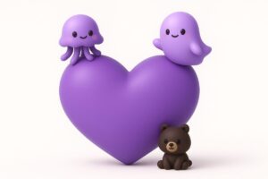 【絵文字コピペ可】紫のハート（💜）の意味は「大人の恋」？BTSファンをつなぐ「ボラヘ」の感動秘話と使い方