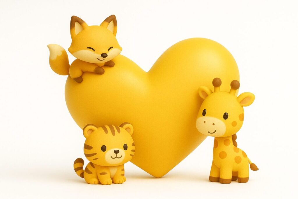 【絵文字コピペ可】黄色のハート(💛)の意味は「親友」!Snapchatでの特別な役割や恋愛で使う際のリスクとは