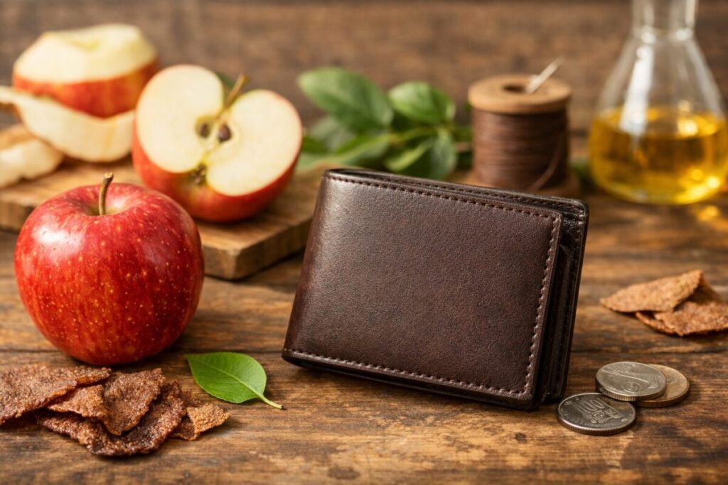 アップルレザーの財布はなぜ人気?メリット・デメリットと寿命を徹底解説