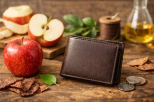アップルレザーの財布はなぜ人気？メリット・デメリットと寿命を徹底解説