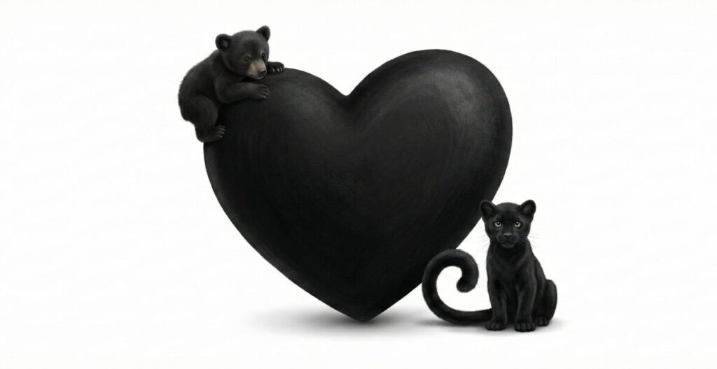 【絵文字コピペ可】黒色のハート(🖤)の意味は「嫌い」?地雷系女子やSnow Manファンが使う本当の理由