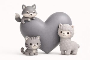 【絵文字コピペ可】グレーのハート(🩶)の意味は「曖昧」それとも「おしゃれ」?シルバーとして使える万能カラーの正体