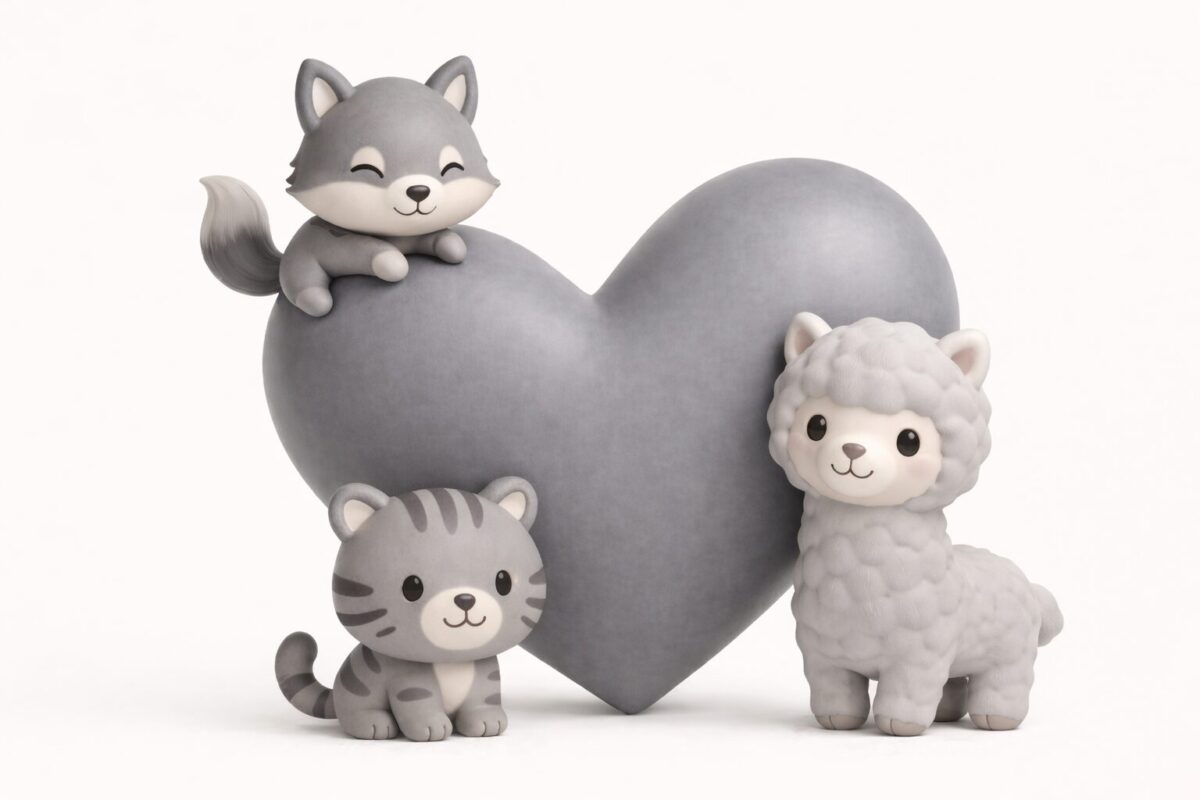 【絵文字コピペ可】グレーのハート（🩶）の意味は「曖昧」それとも「おしゃれ」？シルバーとして使える万能カラーの正体