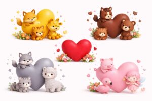 【絵文字コピペ可】ハートの絵文字、色や形で意味が違う?全12色+αの意味を完全網羅【保存版】