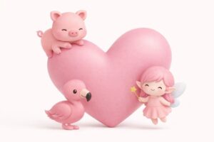 【絵文字コピペ可】ピンクのハート(🩷)の意味は「恋の始まり」?赤色との違いや推し活で人気の理由