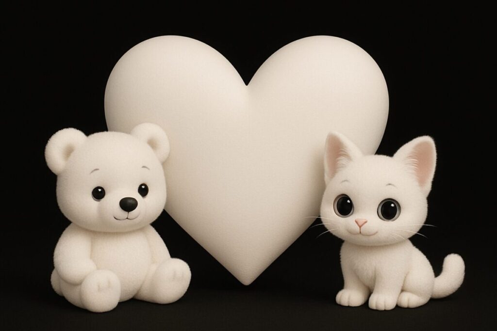 【絵文字コピペ可】白色のハート(🤍)の意味は「純愛」?それとも「別れ」?Snow Manファンやインスタで人気の理由