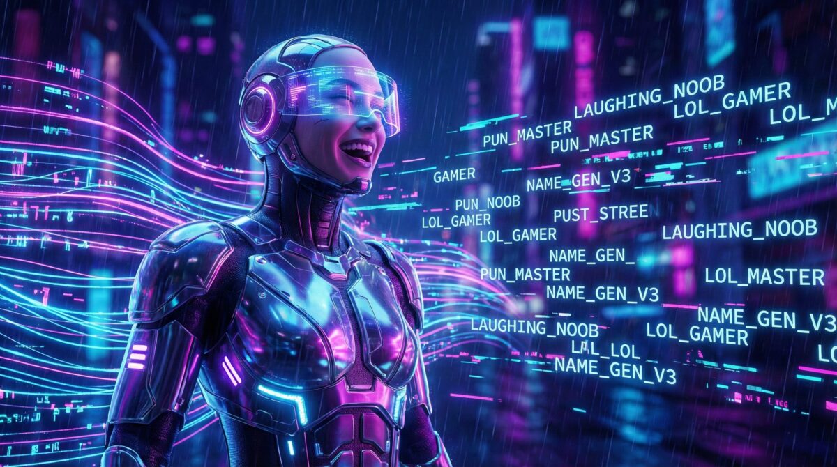 ネトゲで面白い名前・英語編！海外勢も爆笑のセンス抜群なネーミングと作り方