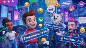 ゲームやSNSでウケる！おもしろい名前・ハンドルネームの作り方と傑作例