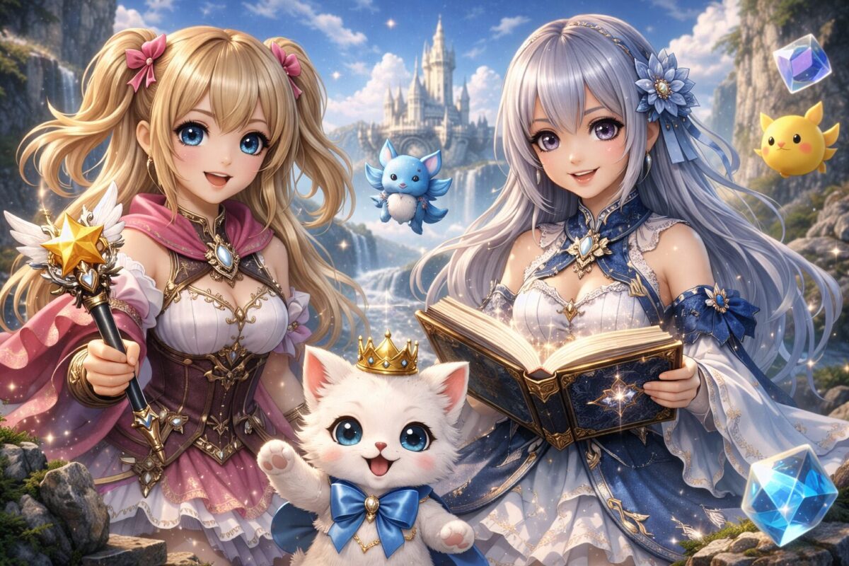 ゲームの名前が決まらない！可愛い＆被らないネーミング200選【ひらがな/英語/海外風】