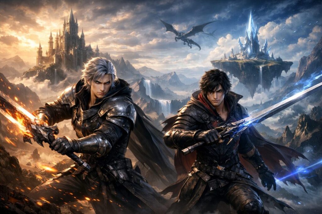 男キャラのゲームの名前50選!かっこいい漢字・英語・センスある決め方