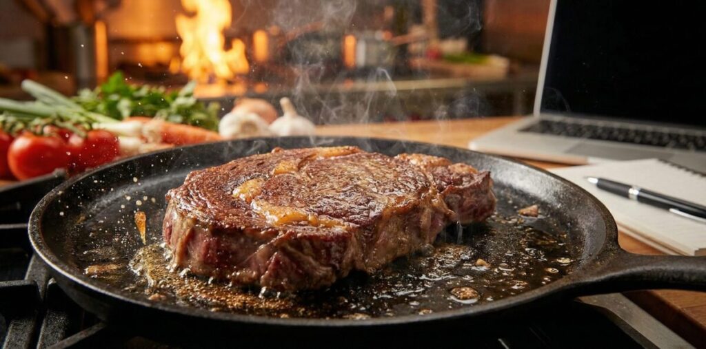 シズル感とは?本来の意味や語源からWebライティングでの活用法まで徹底解説