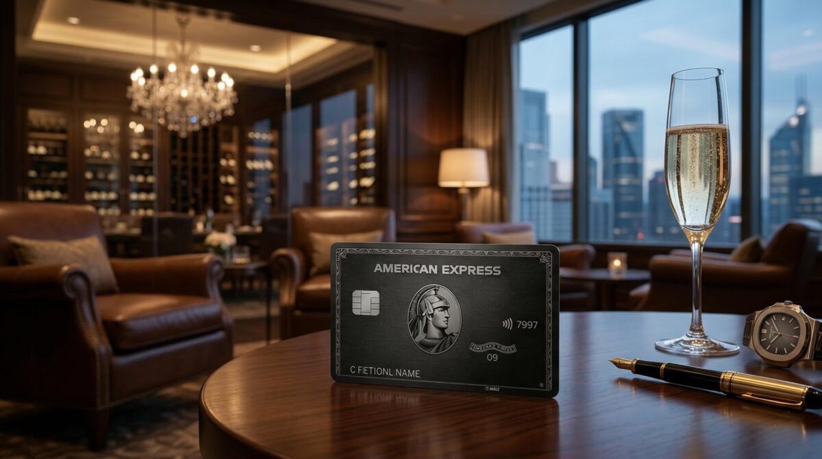 【最新】アメックスのブラックカードの全貌！驚愕の年会費や価値・取得条件を徹底解説