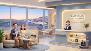 成田空港でアメックスのラウンジを利用する方法!同伴者無料の条件や豪華特典も徹底解説