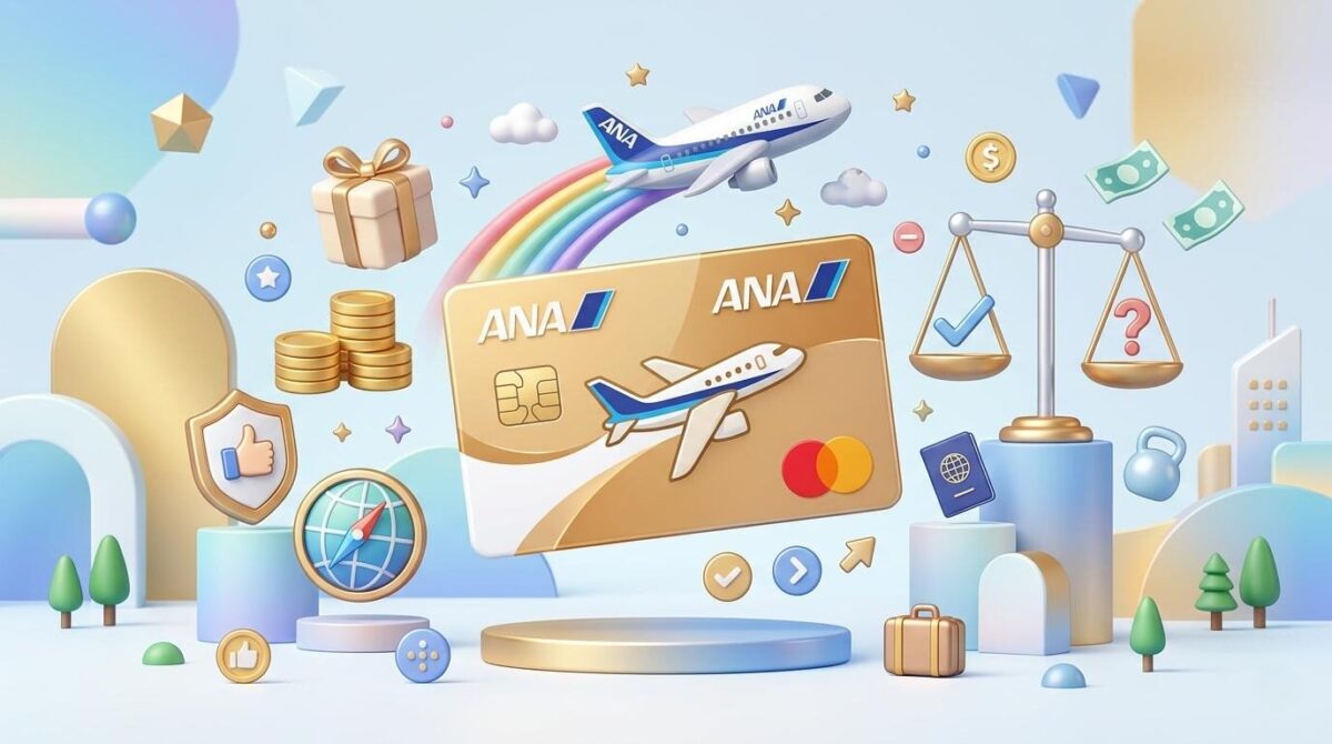 【2026年最新】ANAアメックスゴールドの評判は?豊富な特典とメリット・デメリットを徹底解説!