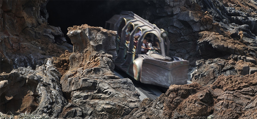 センター・オブ・ジ・アース(ディズニーシー)