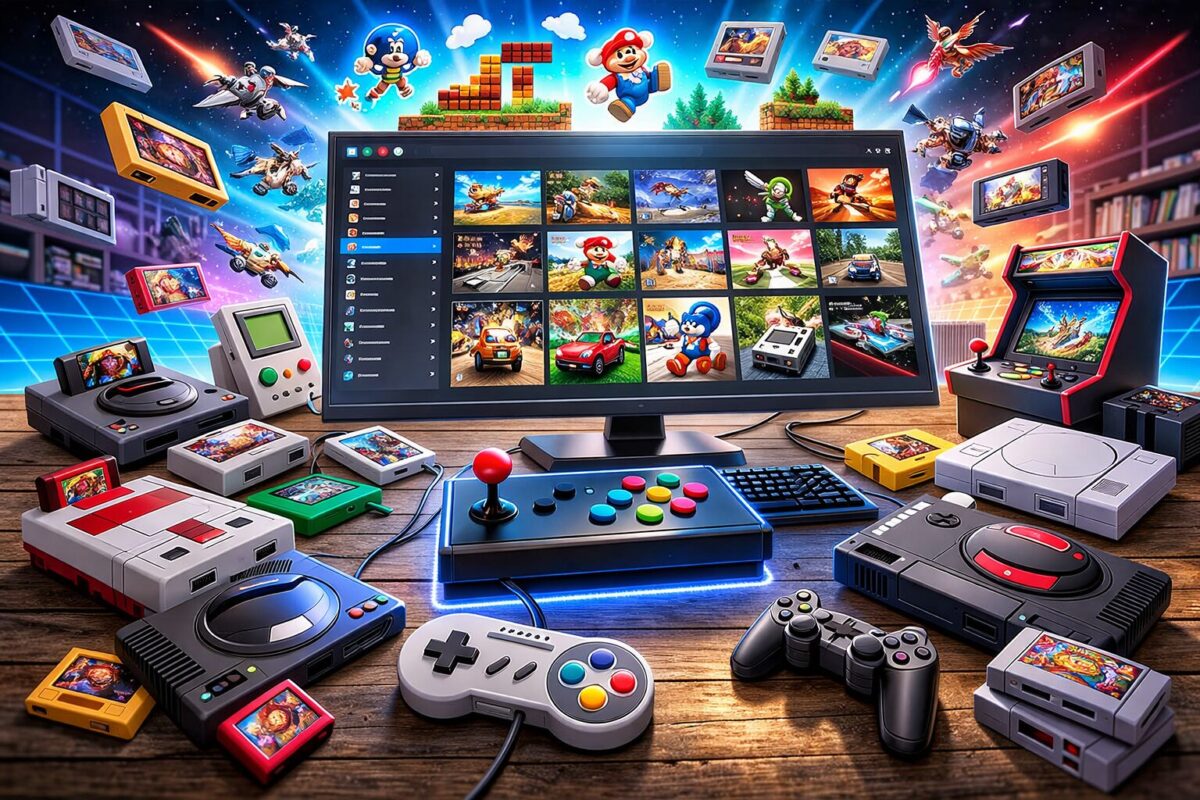 【2026年最新】LaunchBoxの使い方・設定ガイド！レトロゲームを統合管理する遊び方