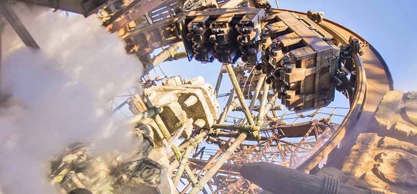 レイジングスピリッツ(ディズニーシー)