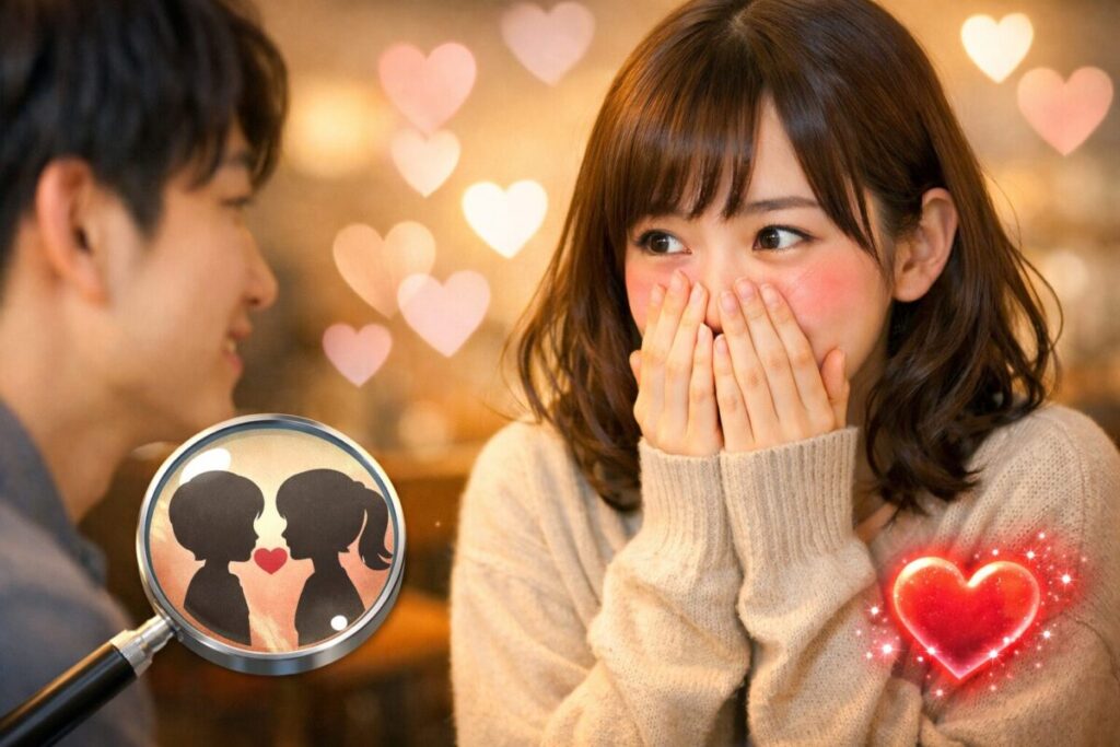 好きバレで顔が赤くなるのはなぜ?隠された心理と脈ありサインを見抜く方法