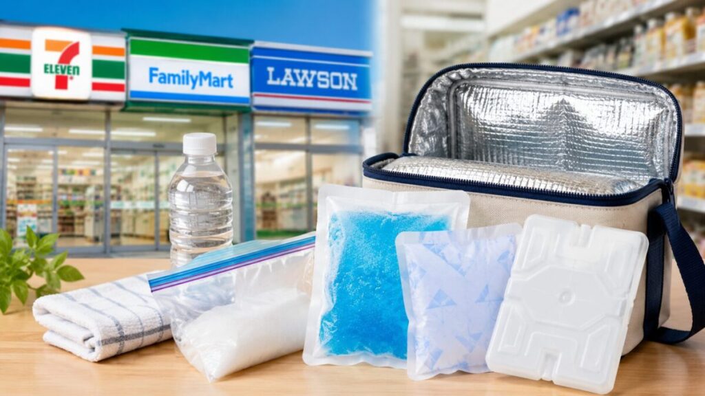 コンビニで保冷剤は買える?セブン・ファミマ・ローソンの販売状況と最強の代用品まとめ
