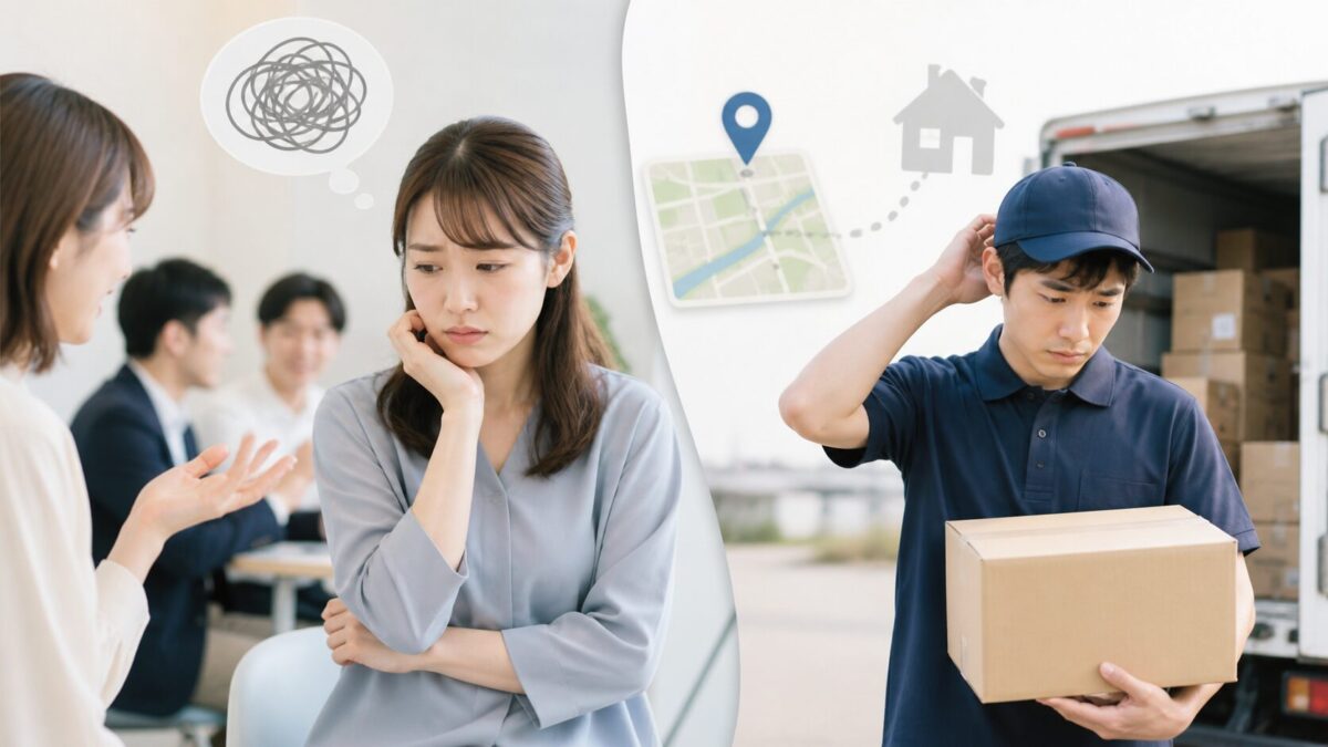 ノンデリとは？2つの意味（ノンデリカシー／ノンデリバリー）を例文付きで徹底解説