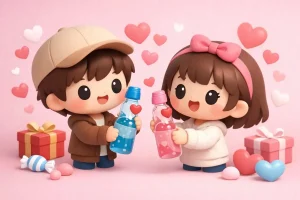 バレンタインにラムネを選ぶ理由は？意味やメッセージ例文、人気商品を徹底解説