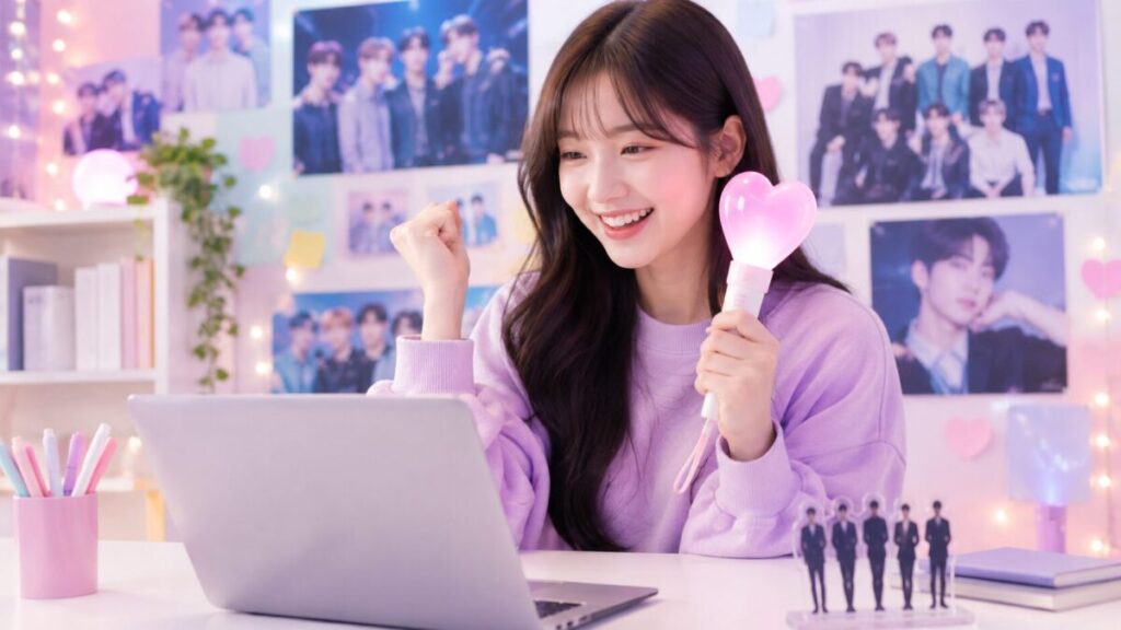 スミンとは?K-POP推し活で必須のやり方・YouTubeでの方法を徹底解説