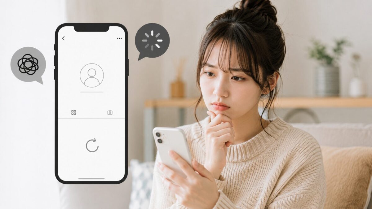 【2026年最新】インスタで「投稿がありません」「読み込み中」になる原因と解決策！ブロックのバグ？