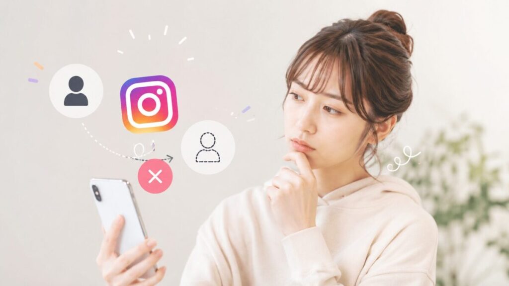 インスタのフォロワー削除はバレる?通知なしで関係を断つ方法【ブロックとの違いも解説】