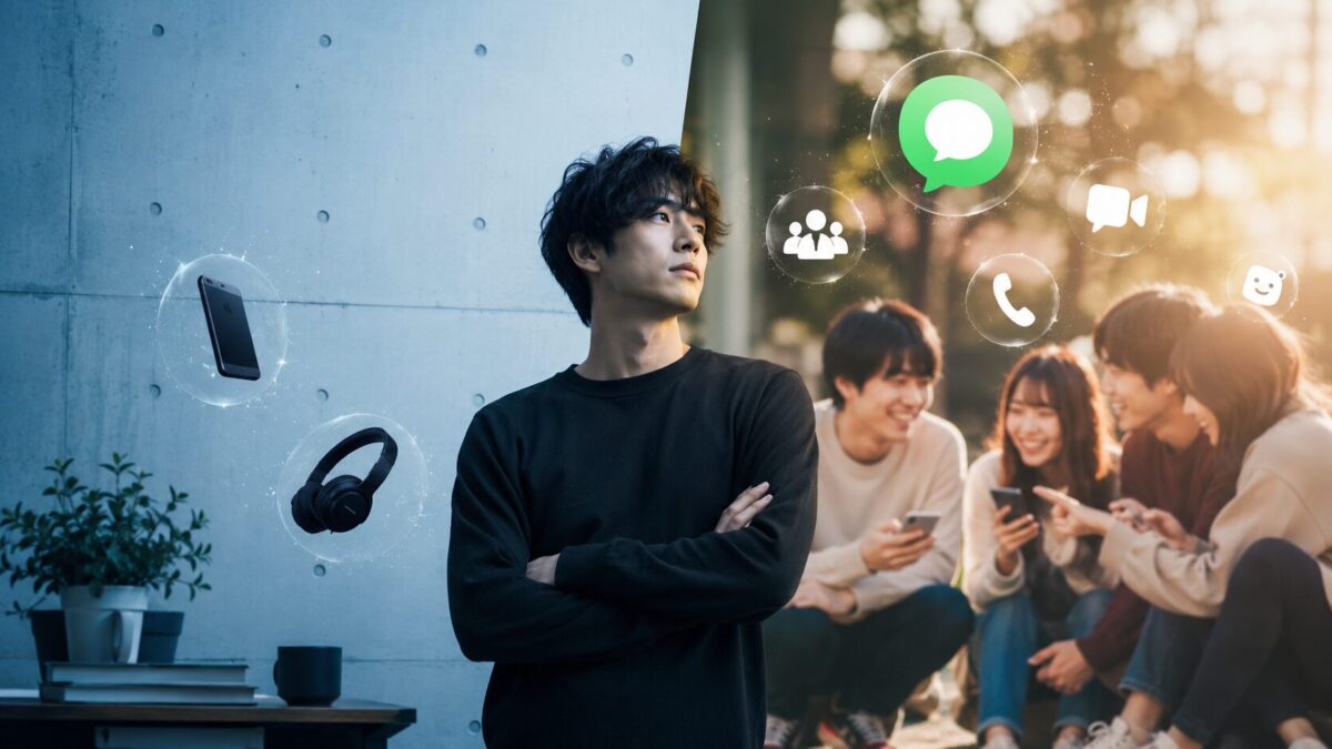 LINEをやっていない人の特徴あるある！頑なにやらない理由や心理を解説