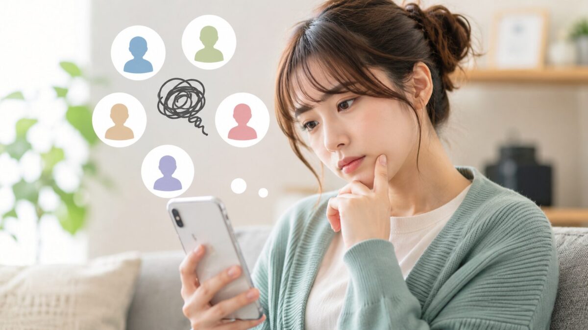 LINEしてないのに共有に出てくるのはなぜ？最近話してない人を非表示にする理由と消す方法