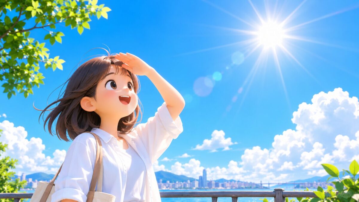 「ピーカン」はもう死語？快晴を意味する天気の語源・由来と若者に通じない理由を徹底解説！