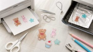【失敗しない】コンビニ印刷×プラ板の転写のやり方!きれいに仕上げるコツを徹底解説