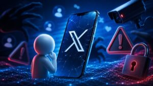 X（旧ツイッター）を見るだけで使いたい！初心者が知るべき危険性と注意点