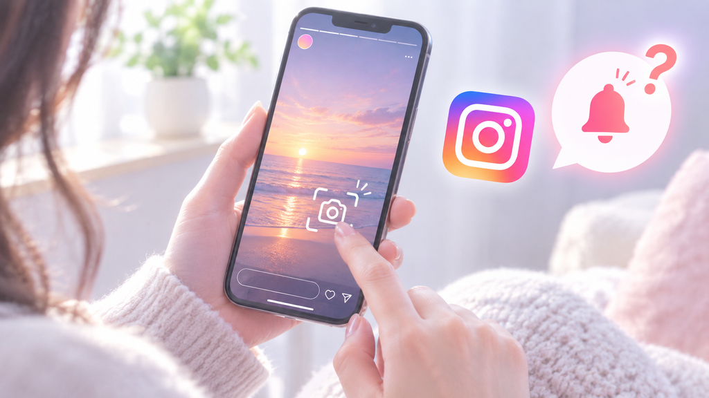 ひと目でわかる!インスタのスクショ通知「バレる・バレない」比較表
