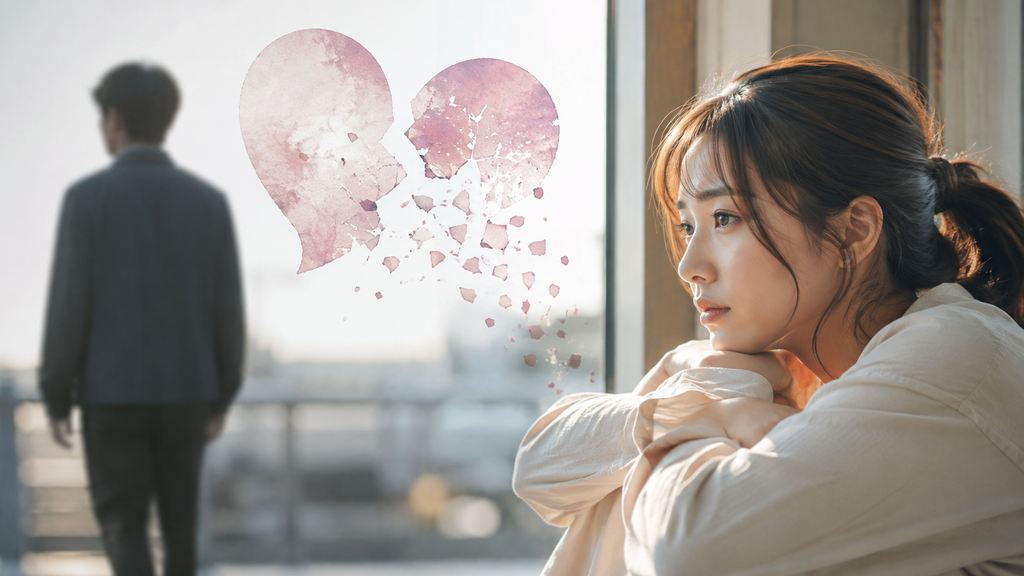 好きな人を諦めた女性の態度と心理とは?行動やLINEの確実なサインと挽回方法