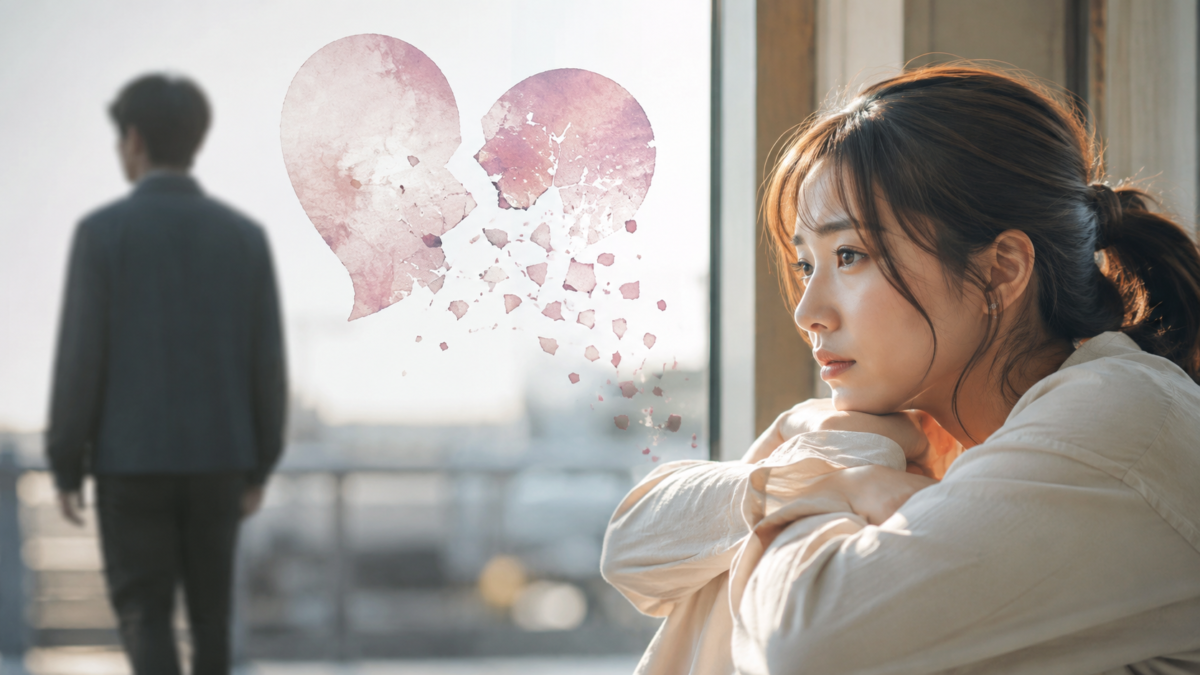 好きな人を諦めた女性の態度と心理とは？行動やLINEの確実なサインと挽回方法