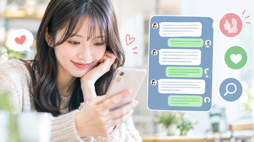 LINEで長文を送る女性の性格とは?心理や脈ありサイン・対処法を解説