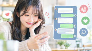LINEで長文を送る女性の性格とは?心理や脈ありサイン・対処法を解説